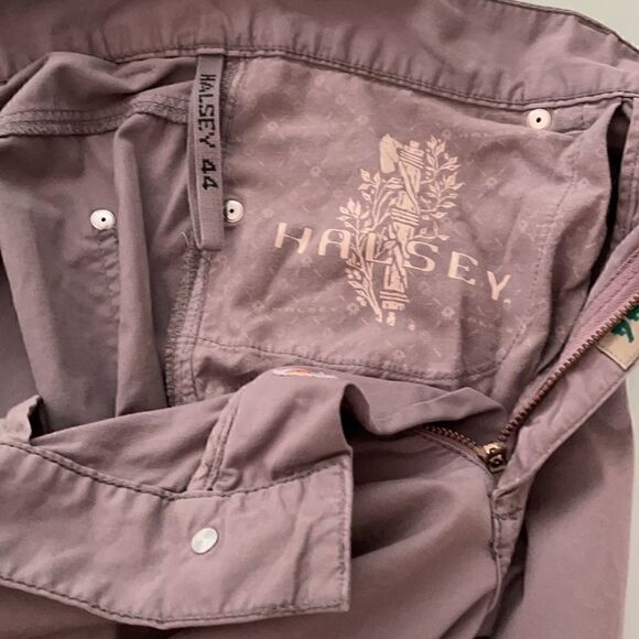 Helsey 1944 pants lt grey straight - Picture 11 of 13